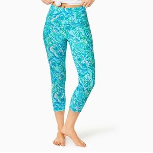 Lilly Pulitzer Luxletic High Rise Leggings, Size Medium